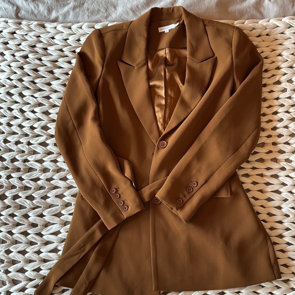 Good American Trench Blazer